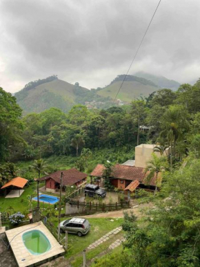 Chale Hadassa Seu Refugio em Cascata Lumiar